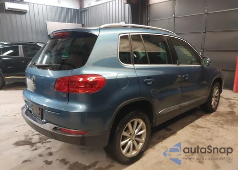 2017 Volkswagen Tiguan 2.0T Wolfsburg Edition from USA, damaged, VIN WVGRV7AX8HW500554